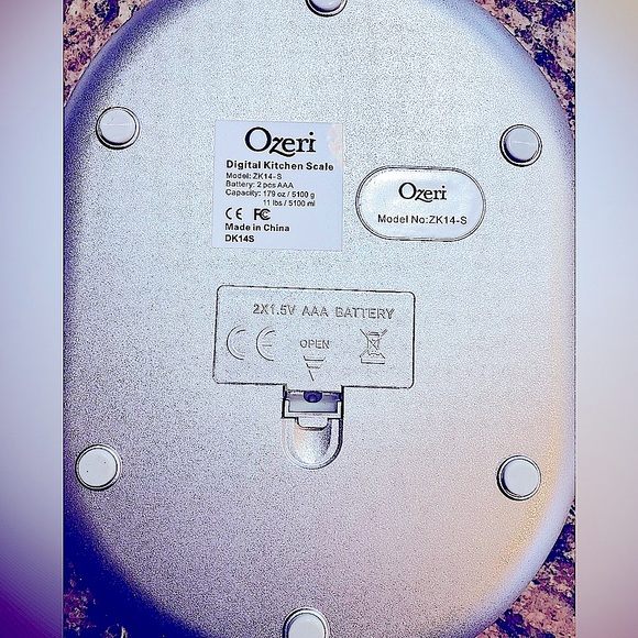 Ozeri Pronto Digital Kitchen Scale - Picture 4 of 4